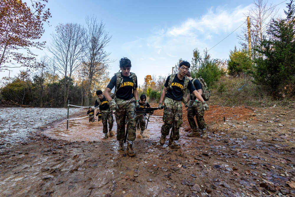 JROTC cadets from across the country take on the National Raider Challenge