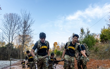 JROTC cadets from across the country take on the National Raider Challenge