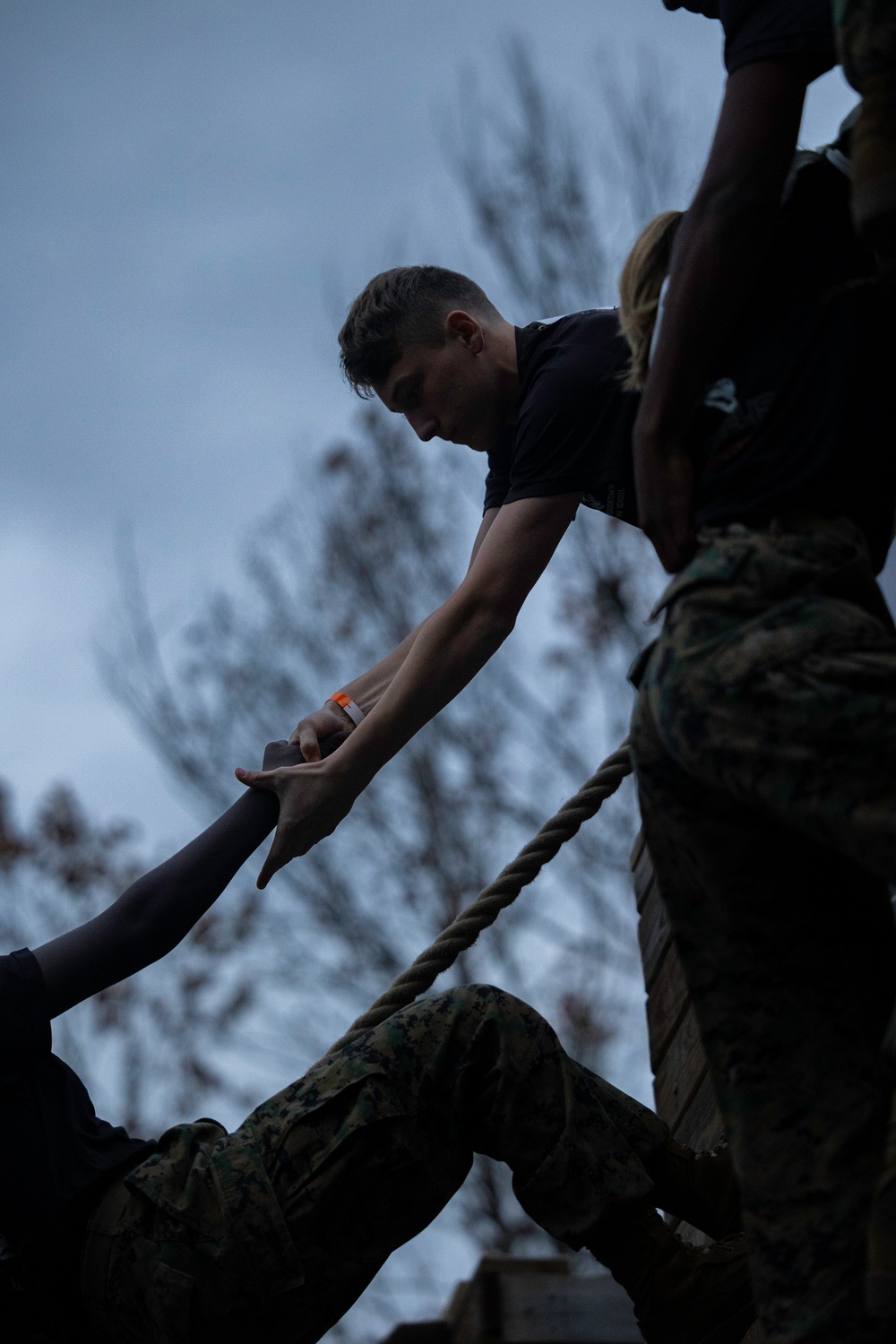 JROTC cadets from across the country take on the National Raider Challenge