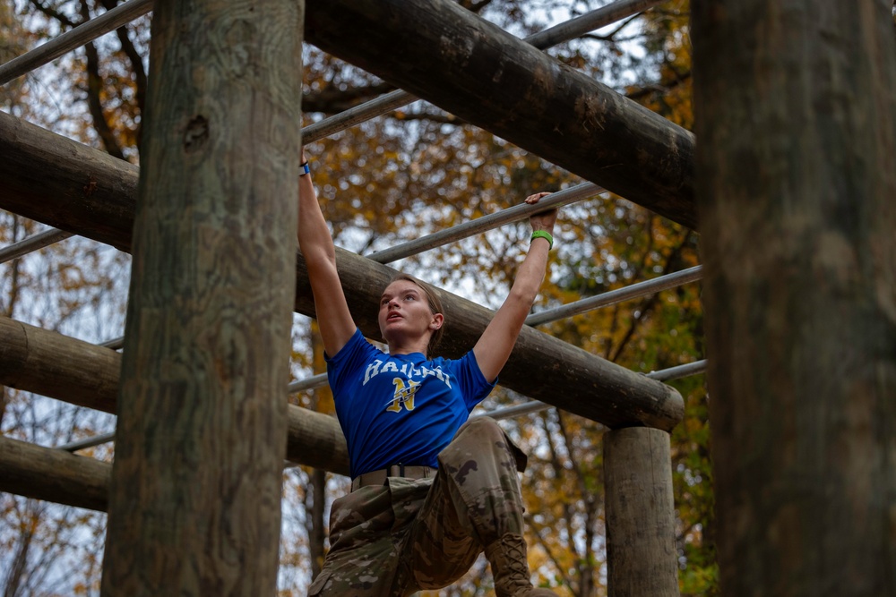 JROTC cadets from across the country take on the National Raider Challenge