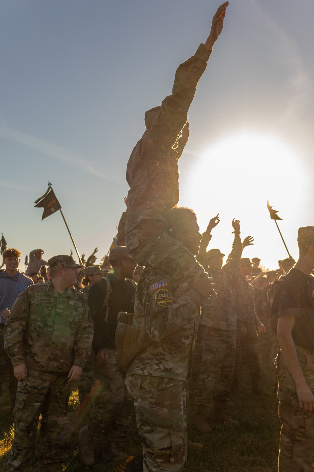 JROTC cadets from across the country take on the National Raider Challenge