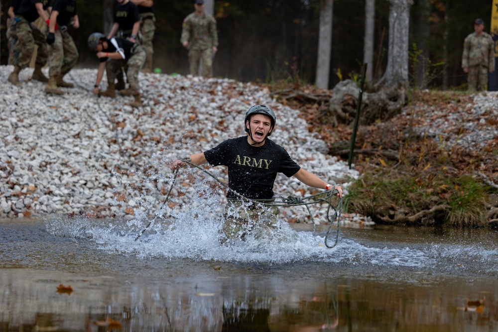 JROTC cadets from across the country take on the National Raider Challenge