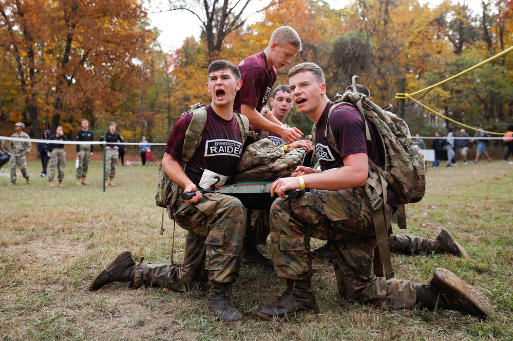 JROTC cadets from across the country take on the National Raider Challenge