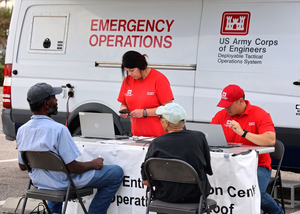 Hurricane Milton response: Pinellas County right of entry collection