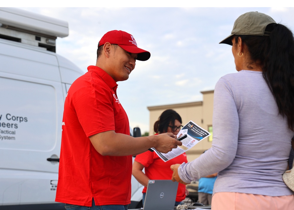 Hurricane Milton response: Pinellas County right of entry collection