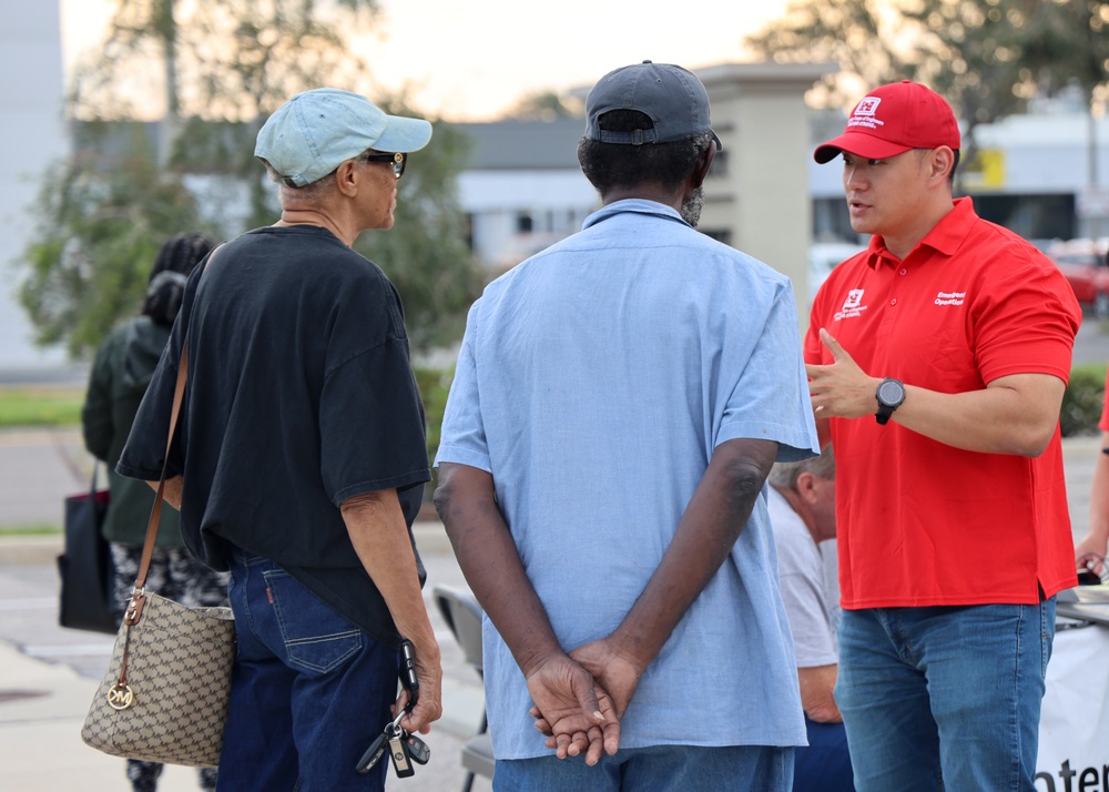 Hurricane Milton response: Pinellas County right of entry collection