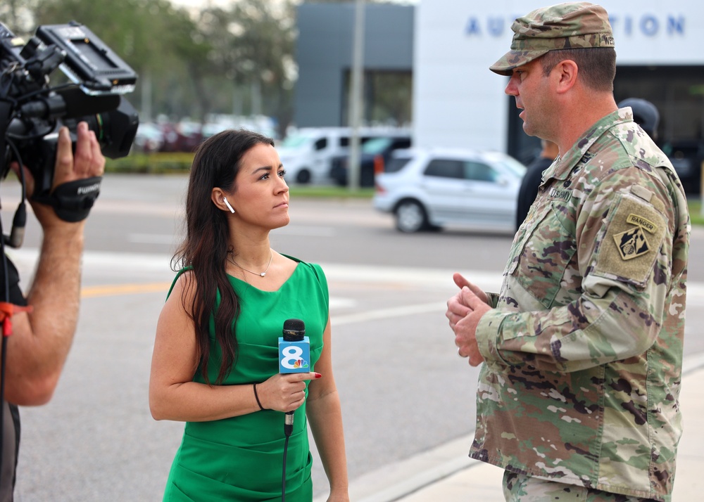 Hurricane Milton response: Pinellas County right of entry collection