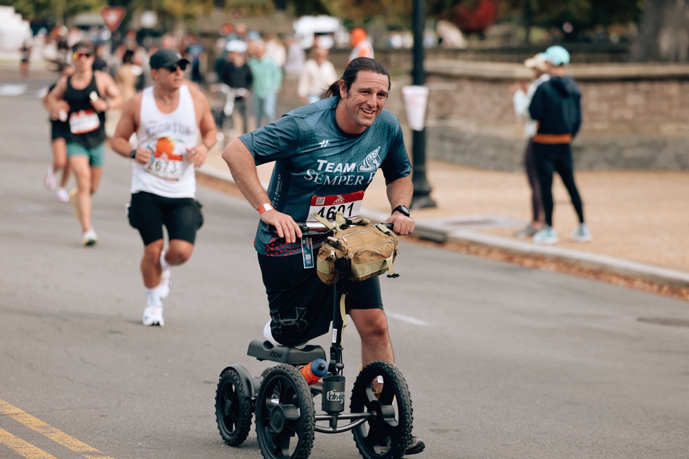 49th annual Marine Corps Marathon