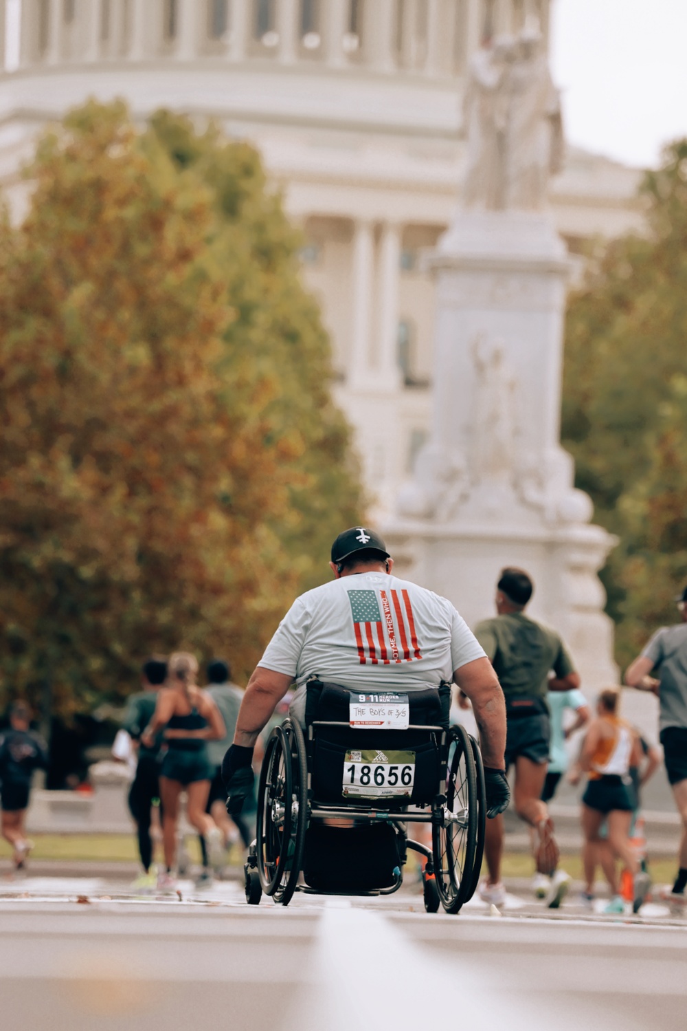 49th annual Marine Corps Marathon