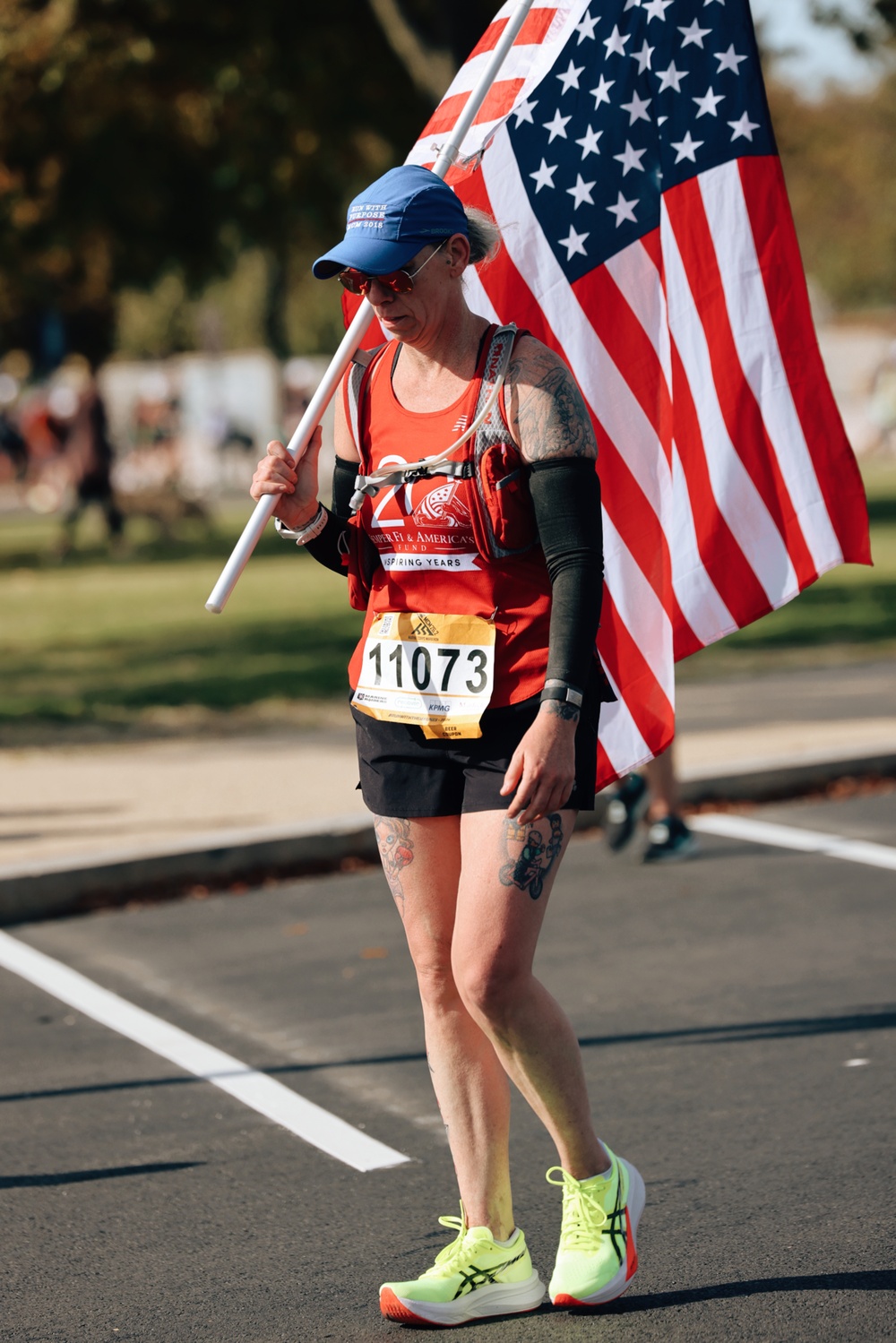 49th annual Marine Corps Marathon