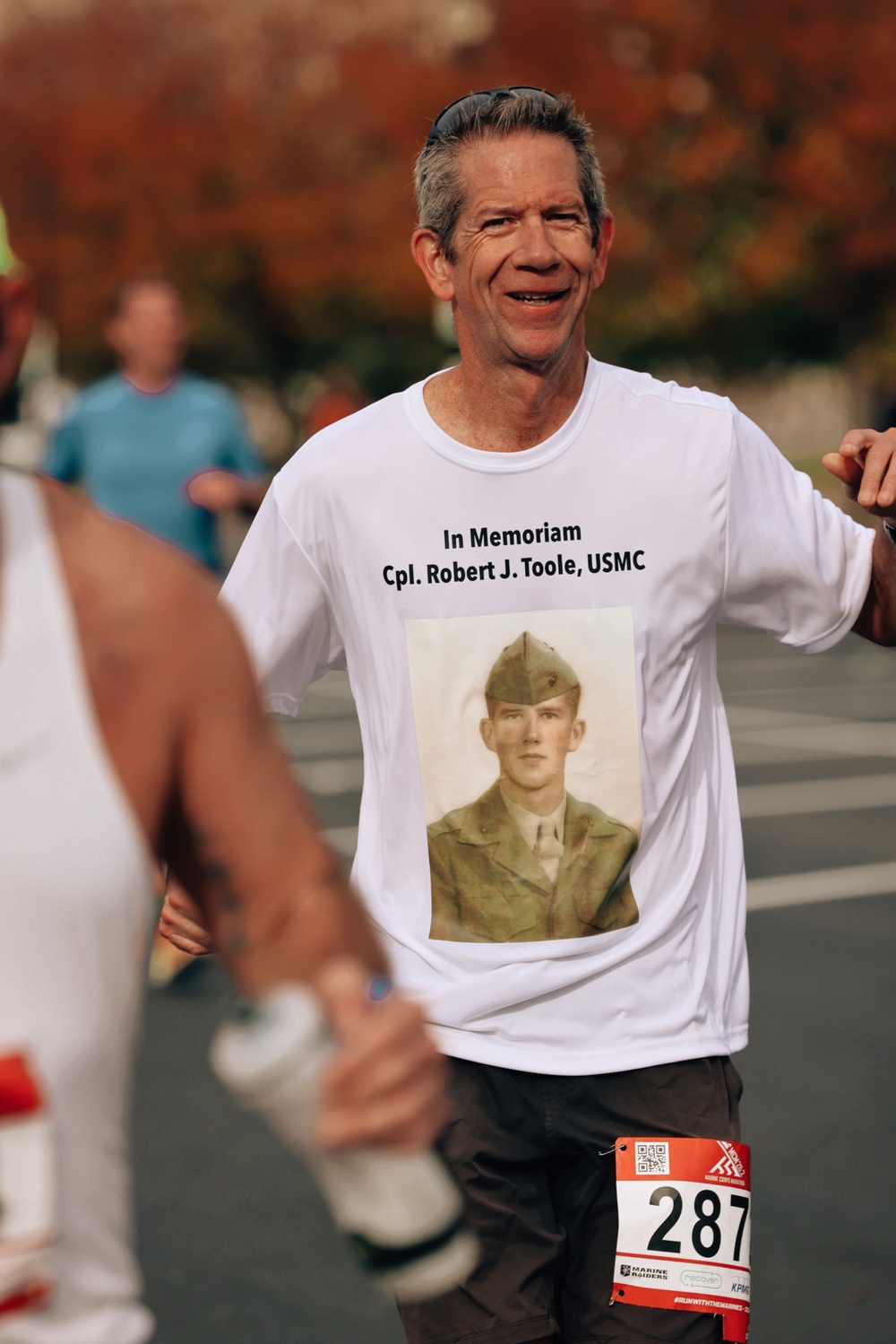 49th annual Marine Corps Marathon