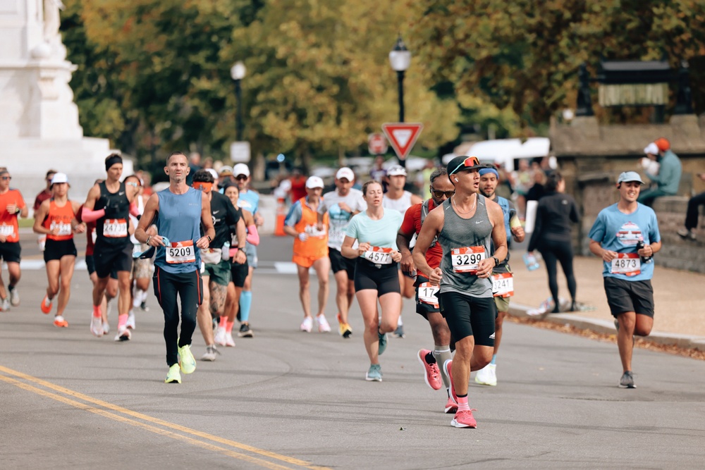 49th annual Marine Corps Marathon