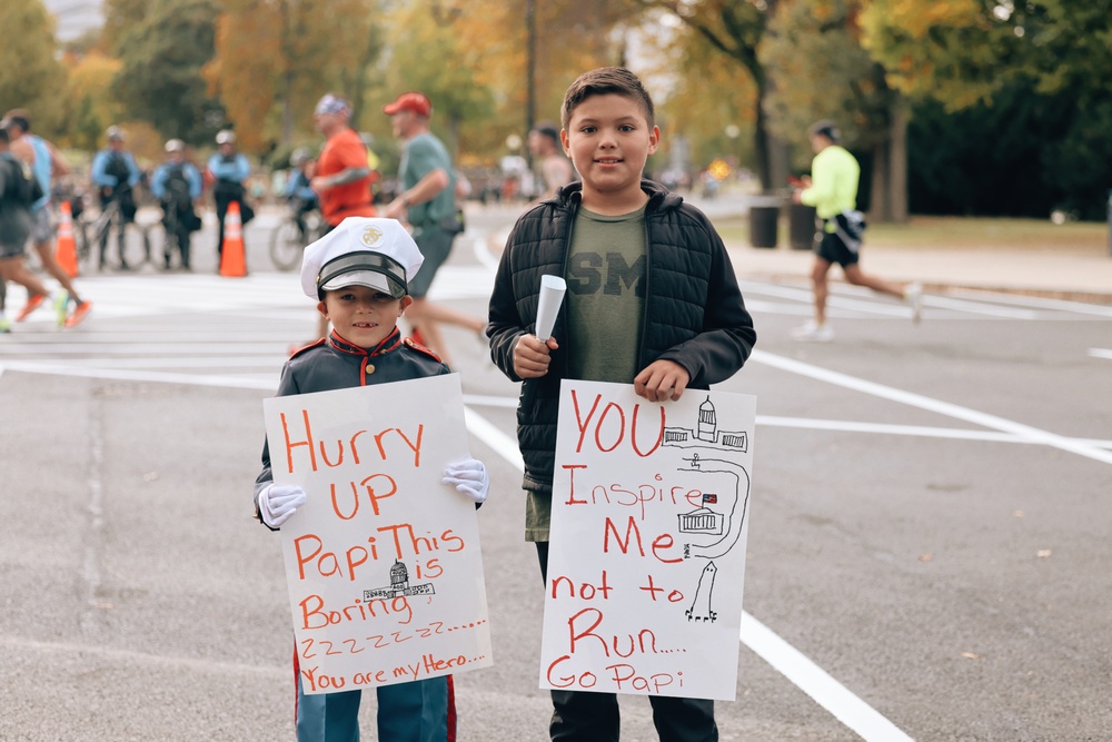 49th annual Marine Corps Marathon