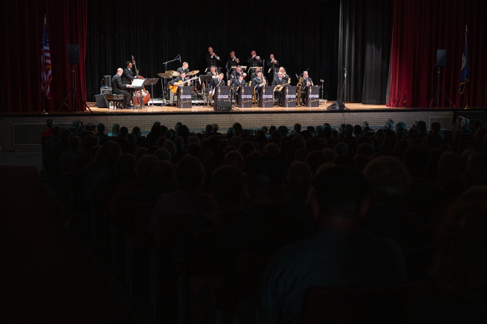 U.S. Navy Band Commodores perform in Niskayuna