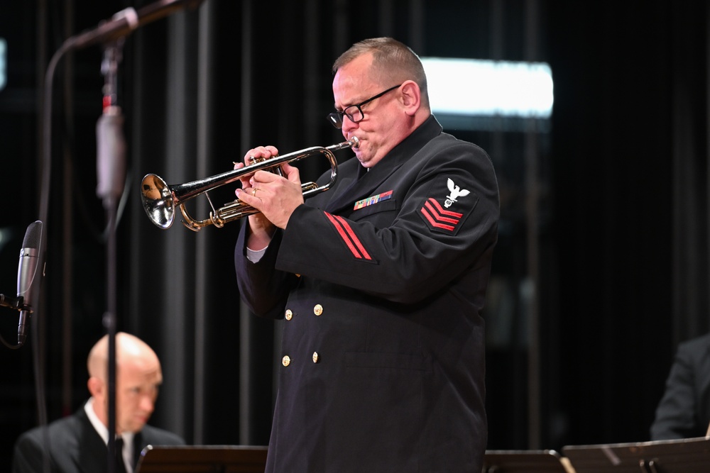 U.S. Navy Band Commodores perform in Niskayuna