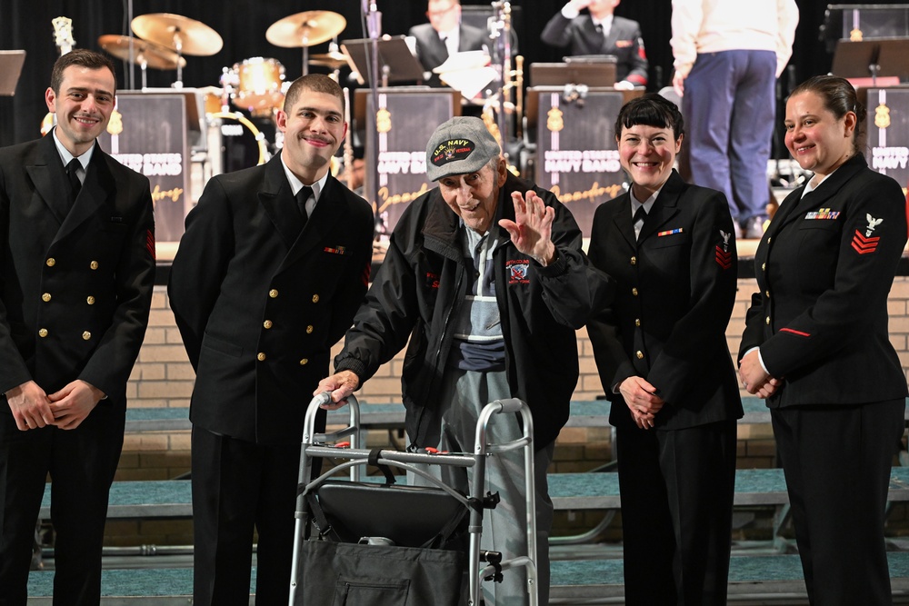 U.S. Navy Band Commodores perform in Niskayuna