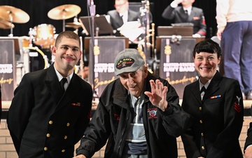 U.S. Navy Band Commodores perform in Niskayuna