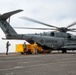 Marine Corps CH-53E delivers essential equipment to Japan’s JS Kaga