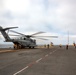 Marine Corps CH-53E delivers essential equipment to Japan’s JS Kaga