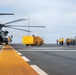 Marine Corps CH-53E delivers essential equipment to Japan’s JS Kaga