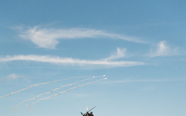 WTI 1-25: Live-Fire Range During FINEX