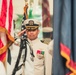 Navy Reserve Center Guam Holds Change of Command Ceremony