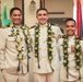 Navy Reserve Center Guam Holds Change of Command Ceremony