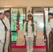 Navy Reserve Center Guam Holds Change of Command Ceremony