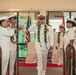 Navy Reserve Center Guam Holds Change of Command Ceremony