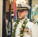 Navy Reserve Center Guam Holds Change of Command Ceremony