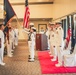 Navy Reserve Center Guam Holds Change of Command Ceremony