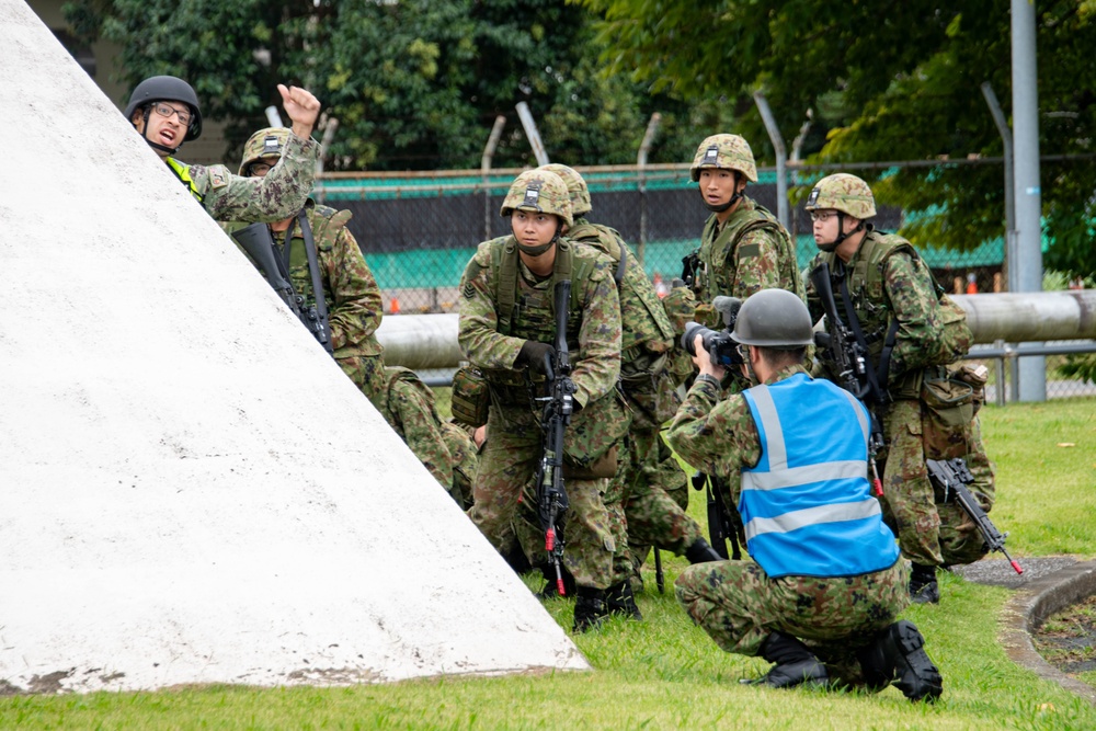 Keen Sword 25 Active Shooter Exercise