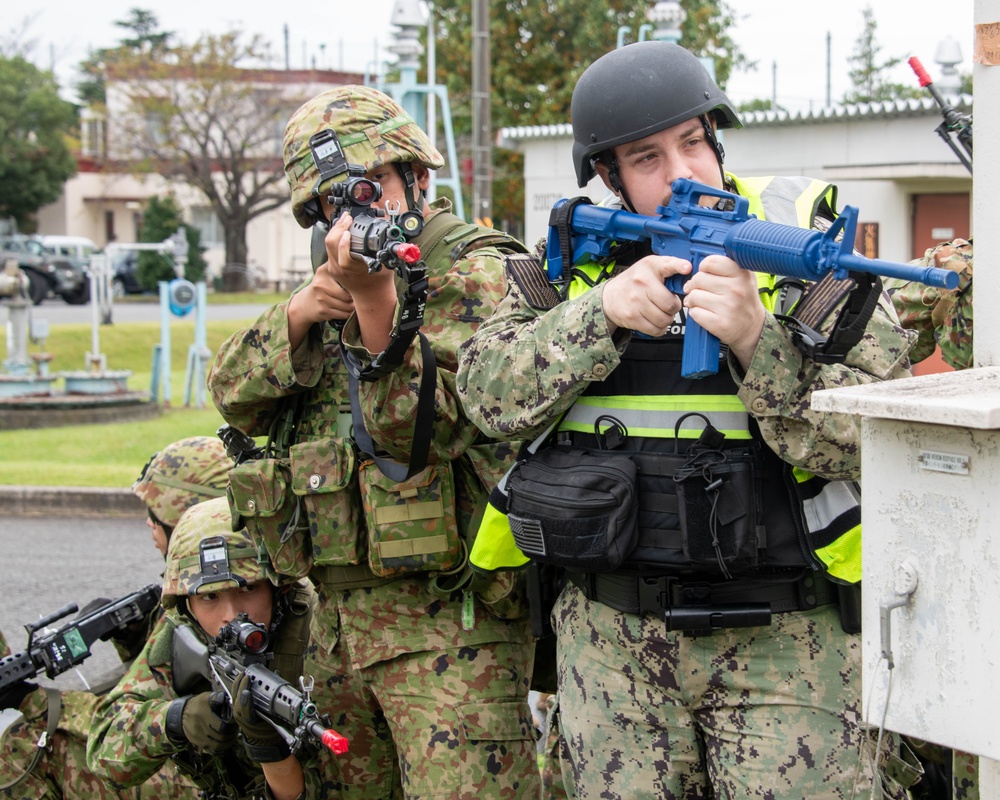 Keen Sword 25 Active Shooter Exercise