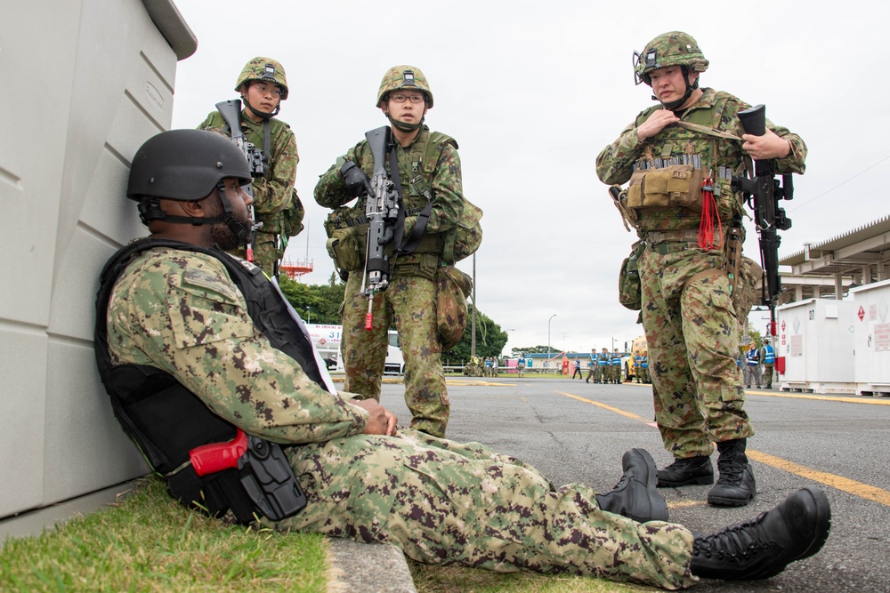 Keen Sword 25 Active Shooter Exercise