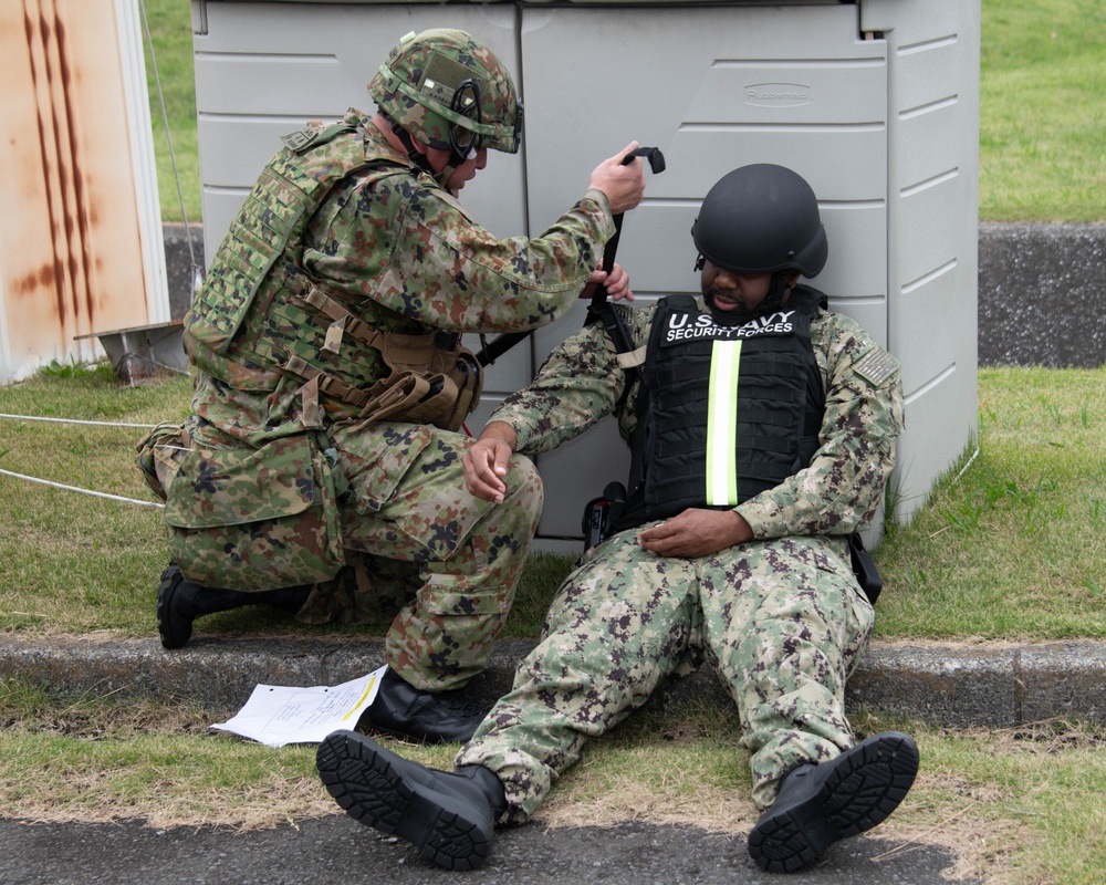 Keen Sword 25 Active Shooter Exercise