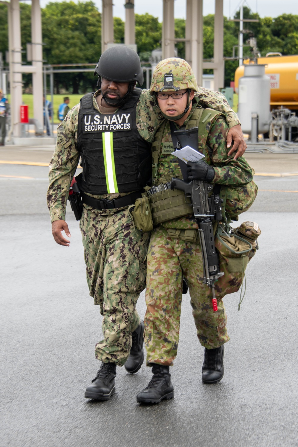 Keen Sword 25 Active Shooter Exercise