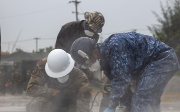 KS 25 | U.S., Japan Forces Conduct Airfield Damage Repair