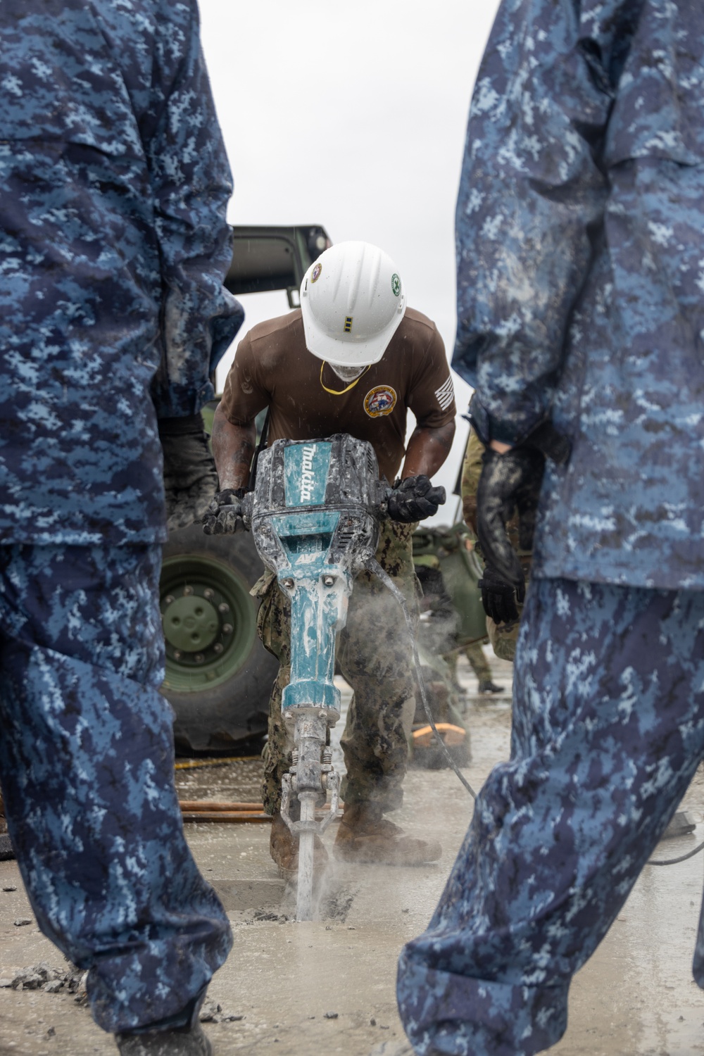 KS 25 | U.S., Japan Forces Conduct Airfield Damage Repair