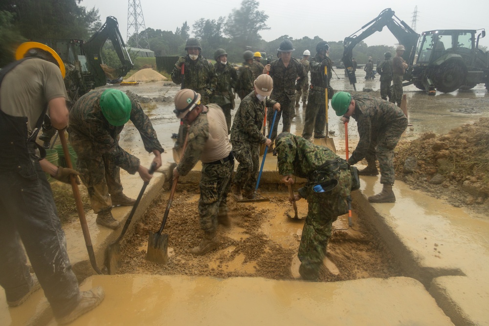 KS 25 | U.S., Japan Forces Conduct Airfield Damage Repair