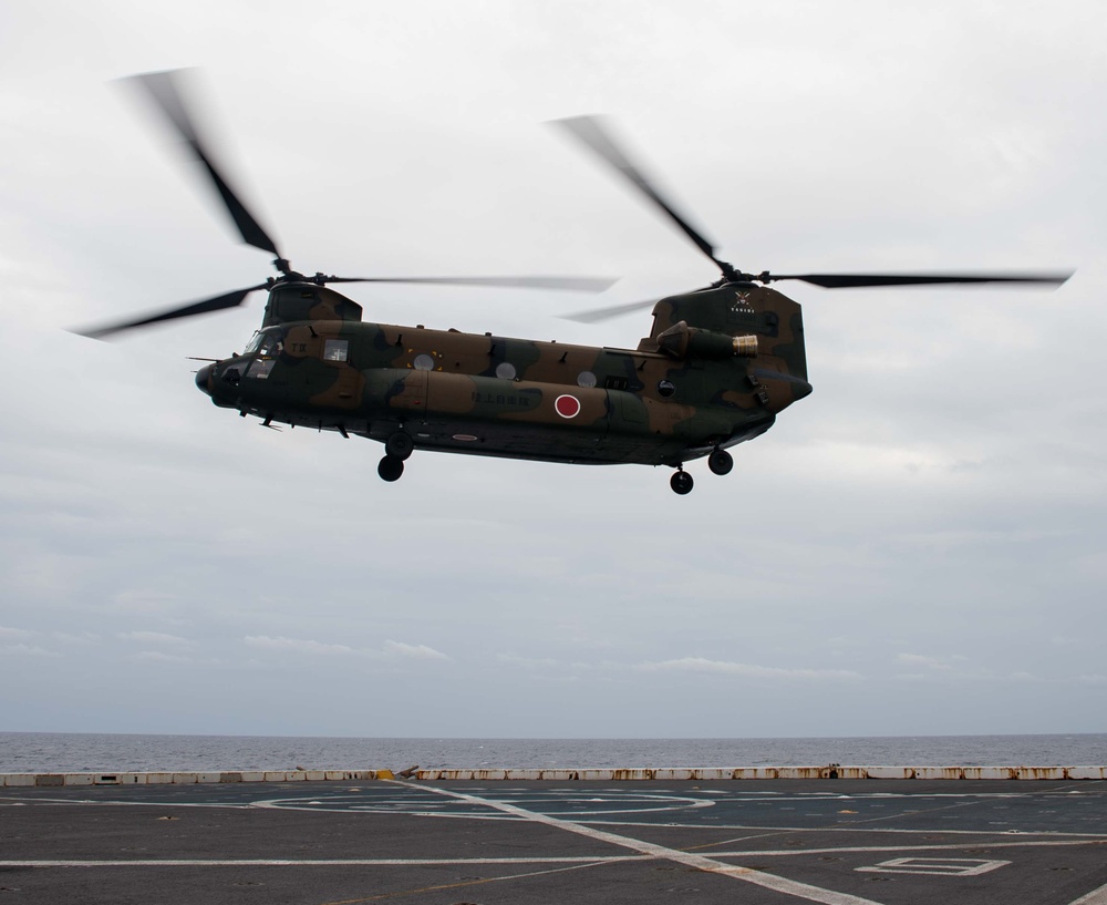 Chinook CH-47 Flight Operations