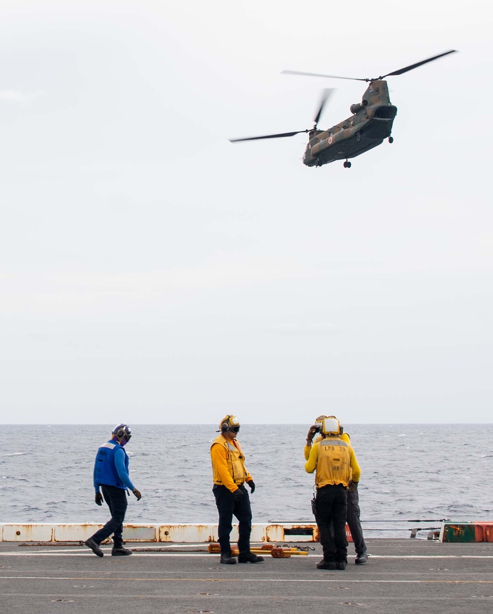 Chinook CH-47 Flight Operations