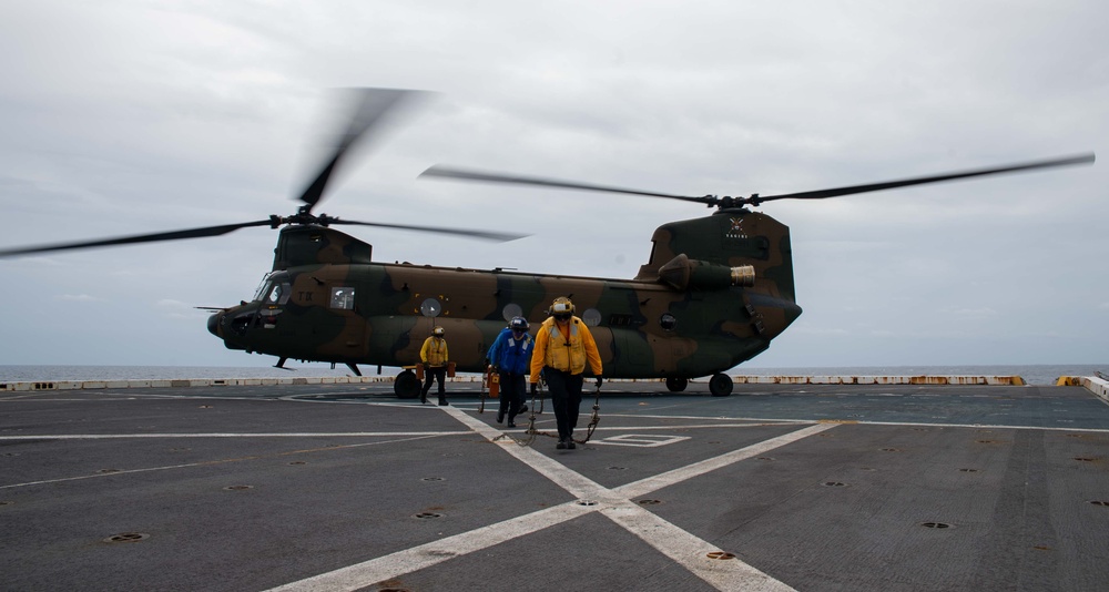 Chinook CH-47 Flight Operations