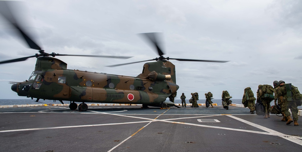 Chinook CH-47 Flight Operations