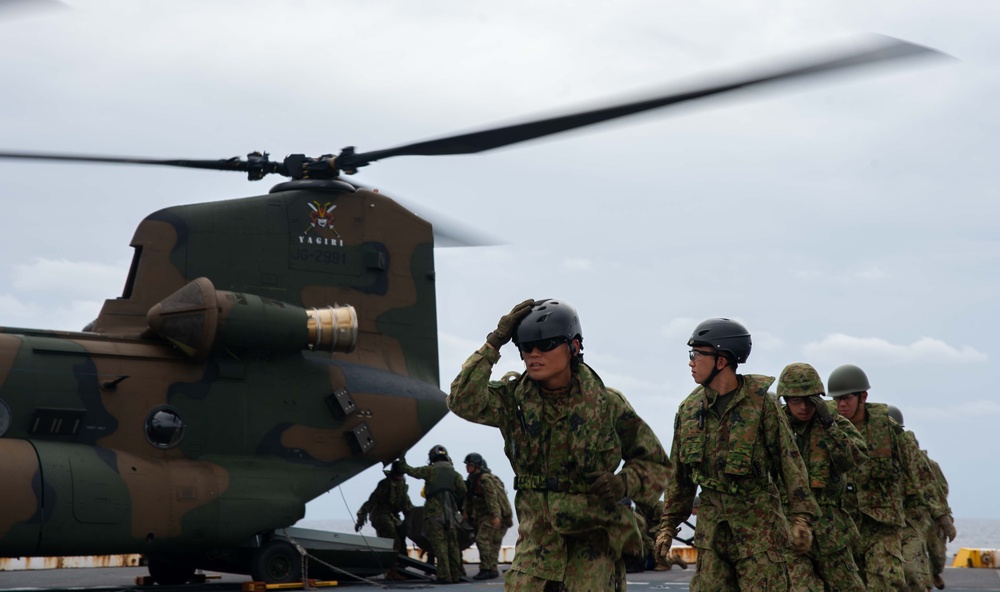 Chinook CH-47 Flight Operations