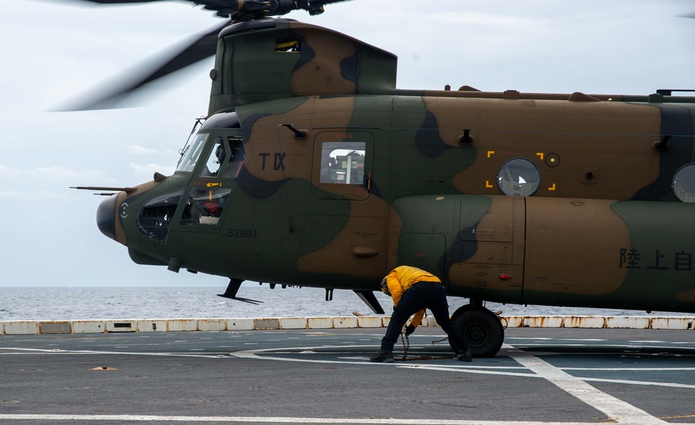 Chinook CH-47 Flight Operations