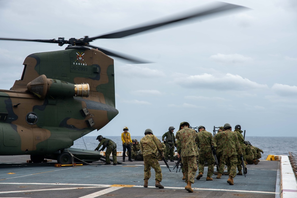 Chinook CH-47 Flight Operations