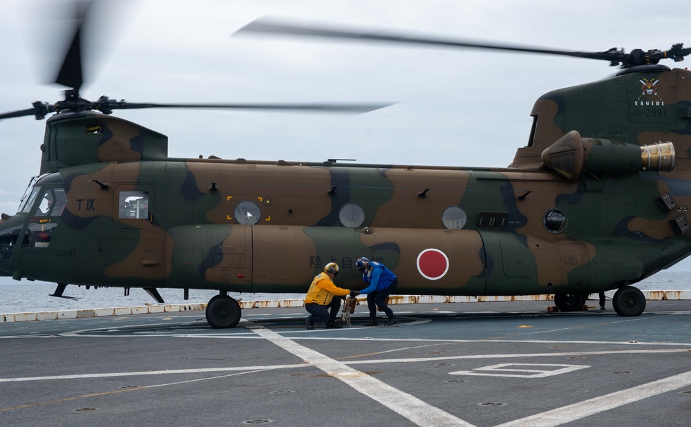 Chinook CH-47 Flight Operations