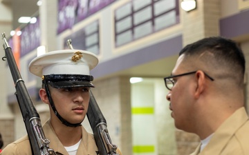 RS Houston attends Ridge Point HS drill meet