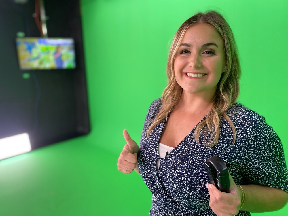 Kaylee Wendt steps out of meteorology and into a career that combines her passions