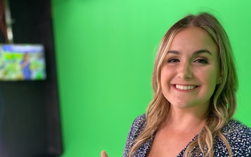 Kaylee Wendt steps out of meteorology and into a career that combines her passions